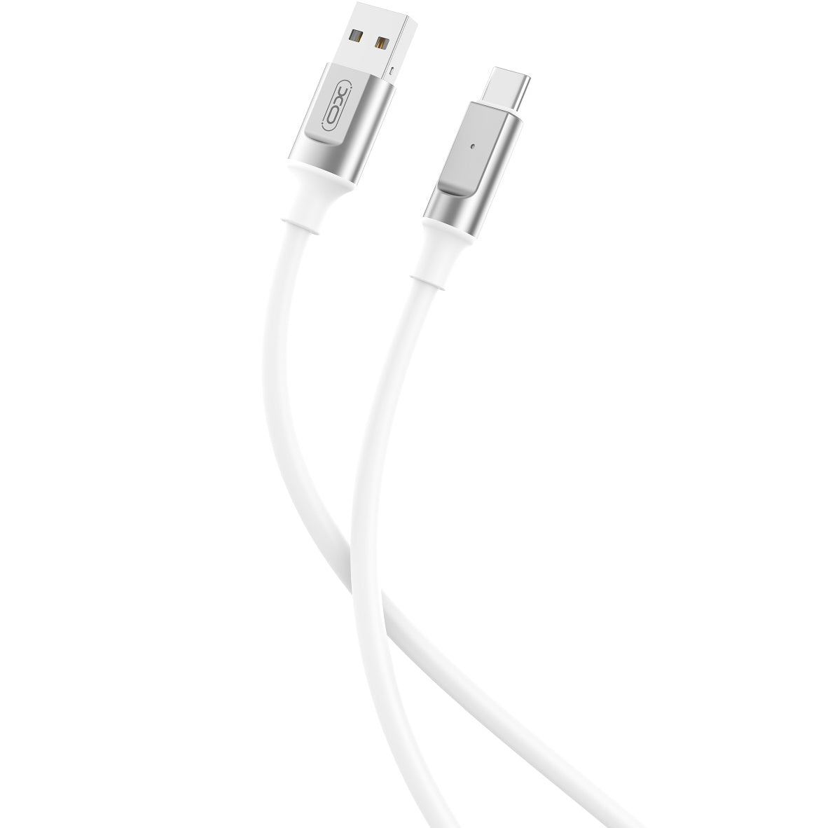 Cavo Dati e Ricarica USB-A - USB-C XO Design NB251, 18W, 1m, Bianco
