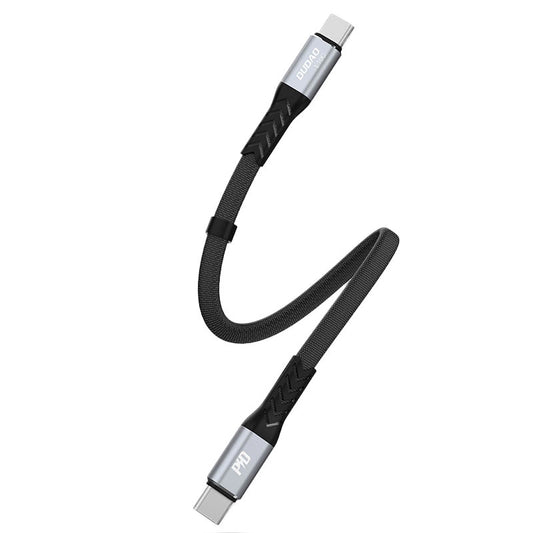 Cavo Dati e Ricarica USB-C - USB-C Dudao L10C, 100W, 0.23m, Nero