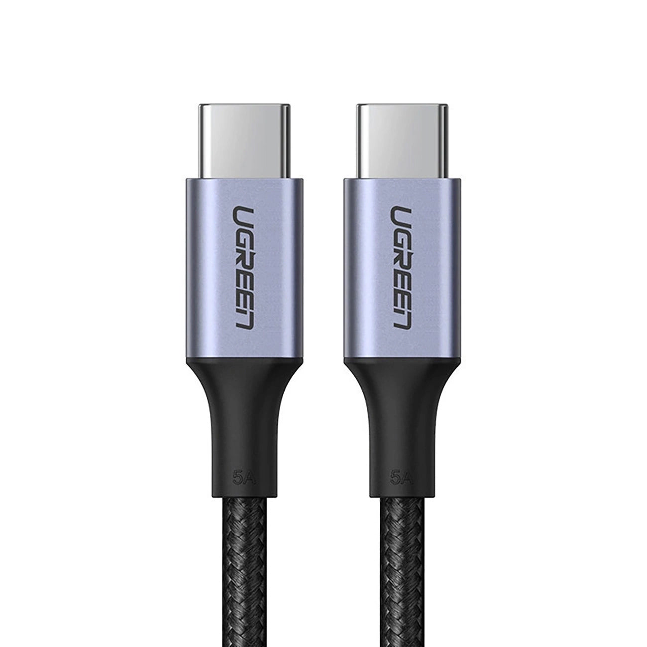 Cavo Dati e Ricarica USB-C - USB-C UGREEN US316, 100W, 1.5m, Grigio