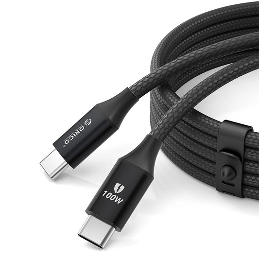 Cavo Dati e Ricarica USB-C - USB-C Orico CDX, 100W, 1m, Nero