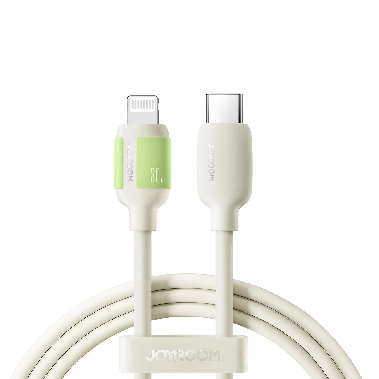 Cavo Dati e Ricarica USB-C - Lightning Joyroom S-A53, 30W, 1.2m, Beige