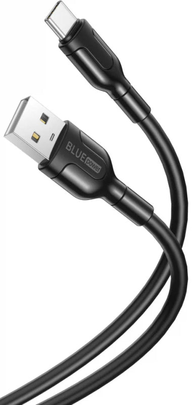 Cavo Dati e Ricarica USB-A - USB-C Blue Power BNB212, 18W, 1m, Bianco