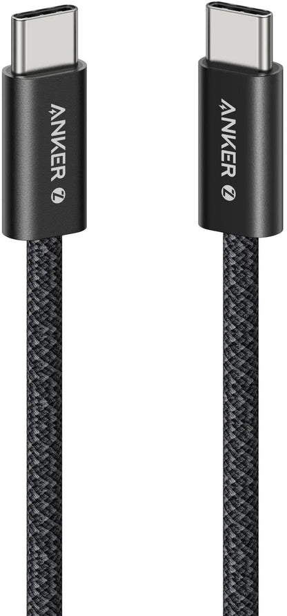 Cavo Dati e Ricarica USB-C - USB-C Anker Zolo, 240W, 1m, Nero A8060H11