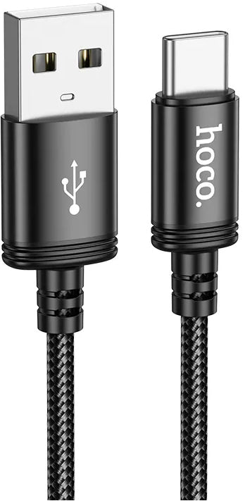 Cavo Dati e Ricarica USB-A - USB-C HOCO X89, 18W, 2m, Nero