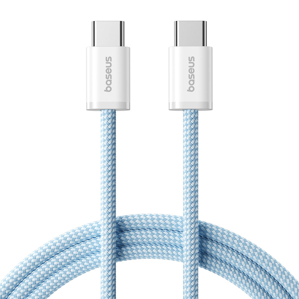 Cavo Dati e Ricarica USB-C - USB-C Baseus Dynamic 4 Series, 100W, 1m, Blu P10381400311-00