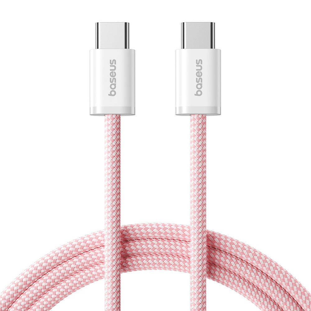 Cavo Dati e Ricarica USB-C - USB-C Baseus Dynamic 4 Series, 100W, 1m, Rosa P10381400411-00