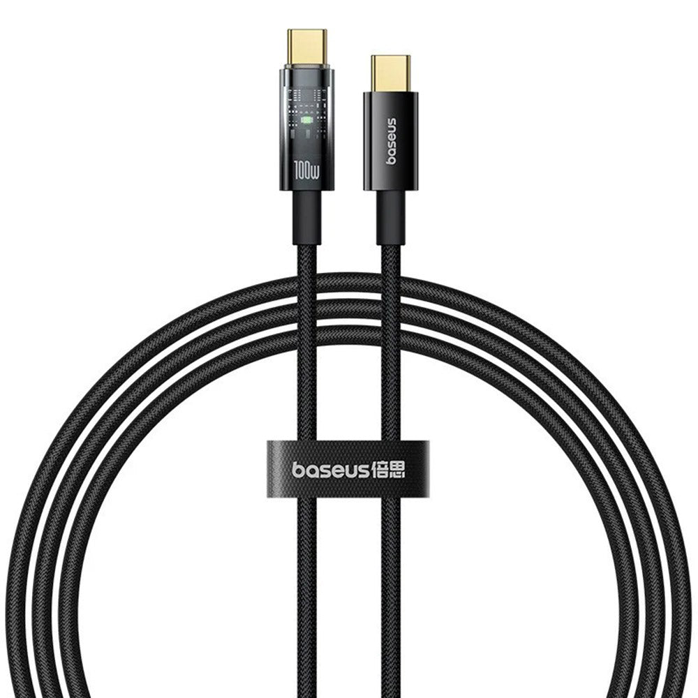 Cavo Dati e Ricarica USB-C - USB-C Baseus Explorer, 100W, 1m, Nero P10319703111-00