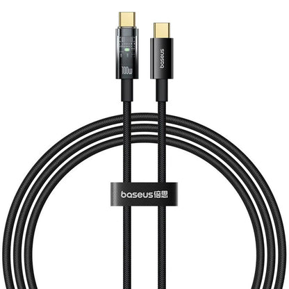 Cavo Dati e Ricarica USB-C - USB-C Baseus Explorer, 100W, 1m, Nero P10319703111-00
