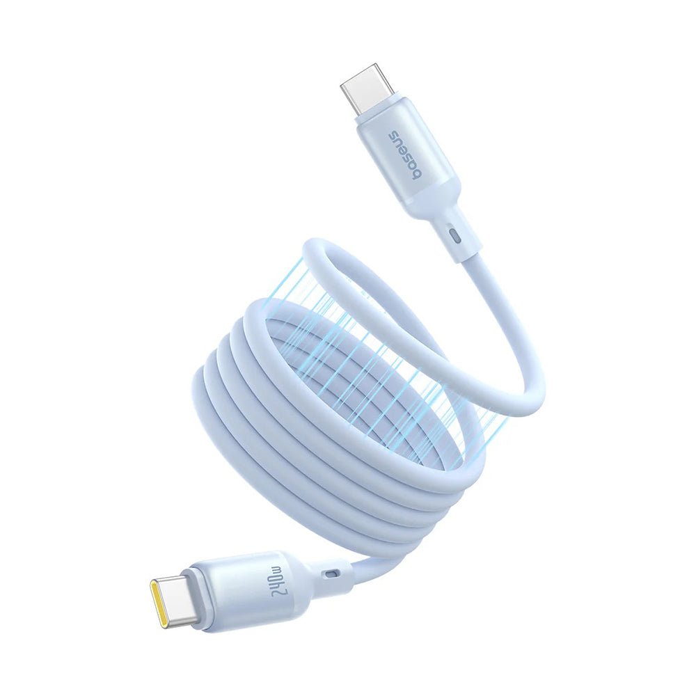 Cavo Dati e Ricarica USB-C - USB-C Baseus PicoGo, 240W, 1m, Blu P10376800311-00
