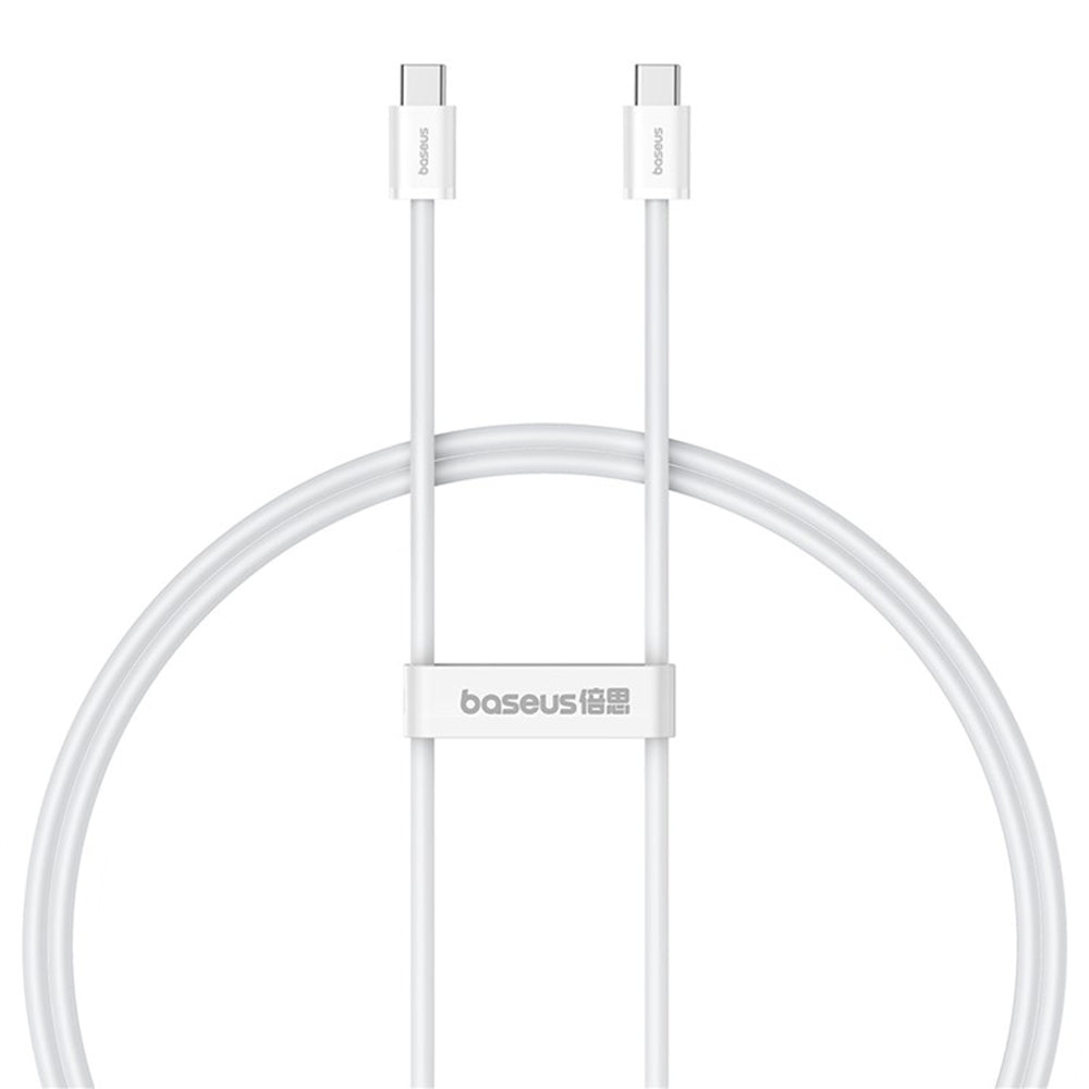 Cavo Dati e Ricarica USB-C - USB-C Baseus Superior Series 2, 30W, 2m, Bianco P10365200211-01