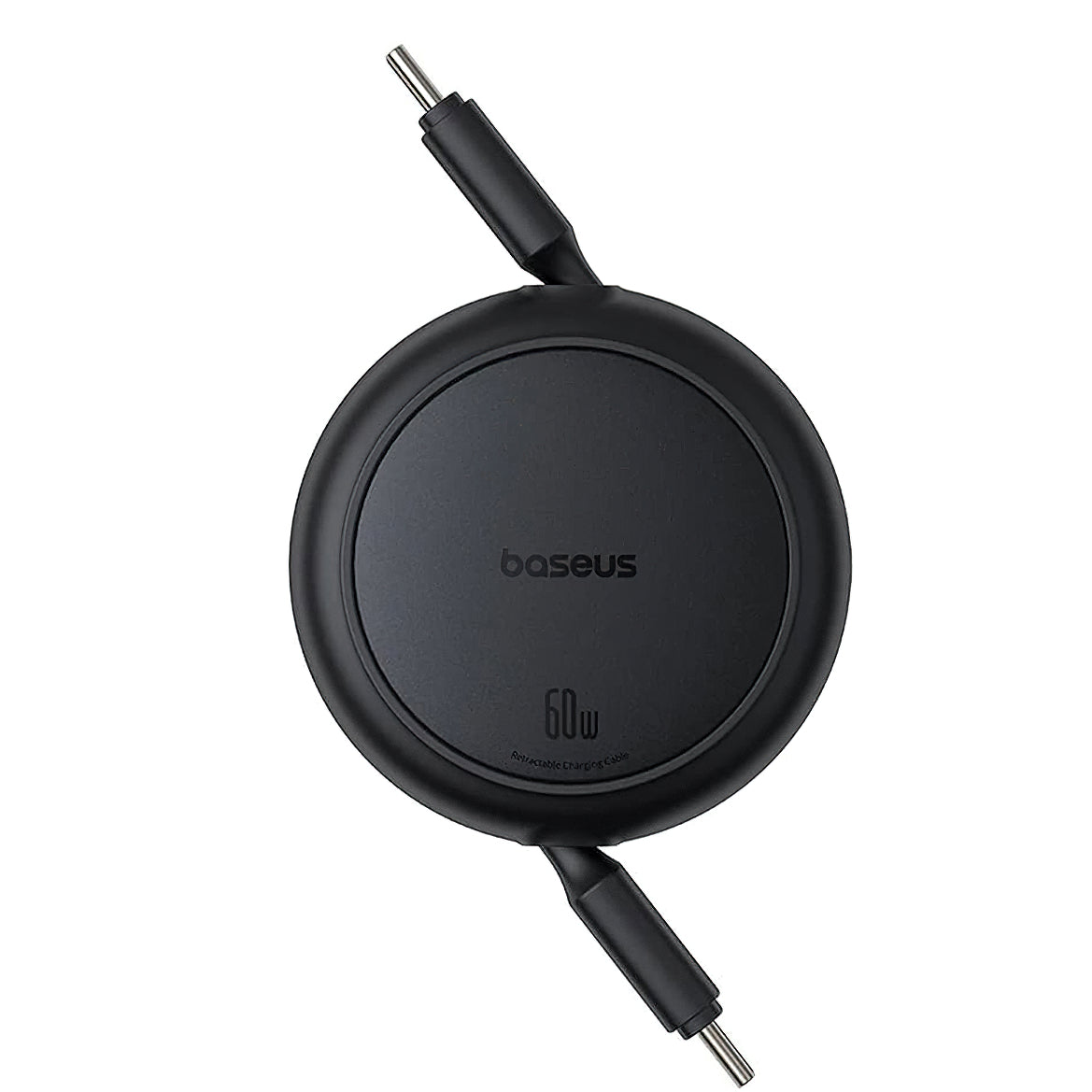 Cavo Dati e Ricarica USB-C - USB-C Baseus Free2Pull Mini Retrattile, 60W, 1m, Nero P10364500111-01
