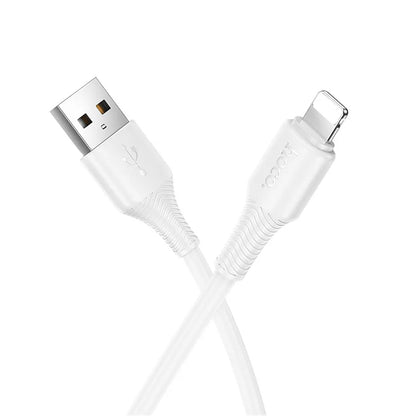 Cavo Dati e Ricarica USB-C - Lightning HOCO X120, 20W, 1m, Bianco