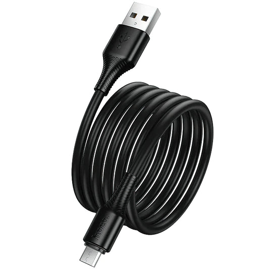 Cavo Dati e Ricarica USB-A - microUSB HOCO X120, 18W, 1m, Nero