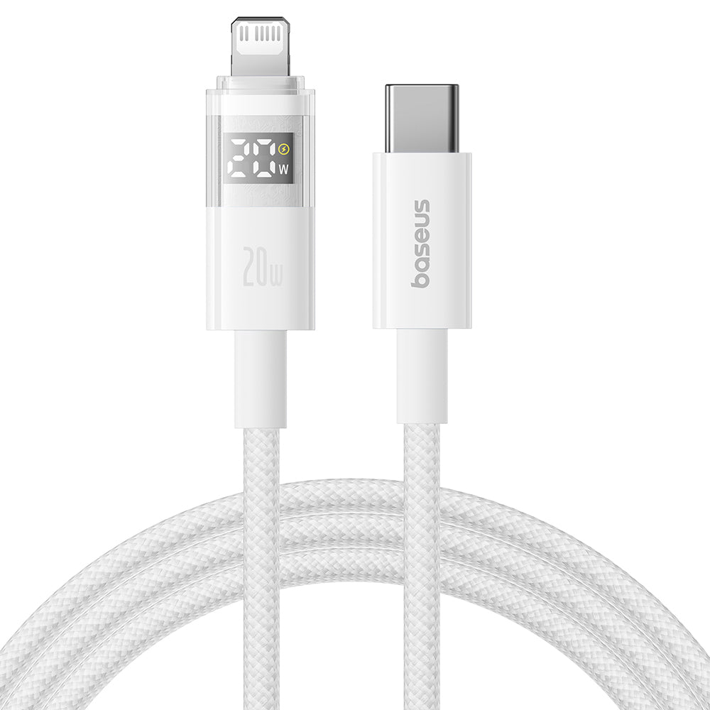 Cavo Dati e Ricarica USB-C - USB-C Baseus Display 2, 100W, 2m, Bianco P10382702211-01