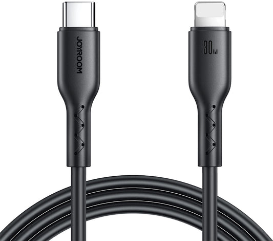 Cavo Dati e Ricarica USB-C - Lightning Joyroom SA26-CL3, 30W, 1m, Nero