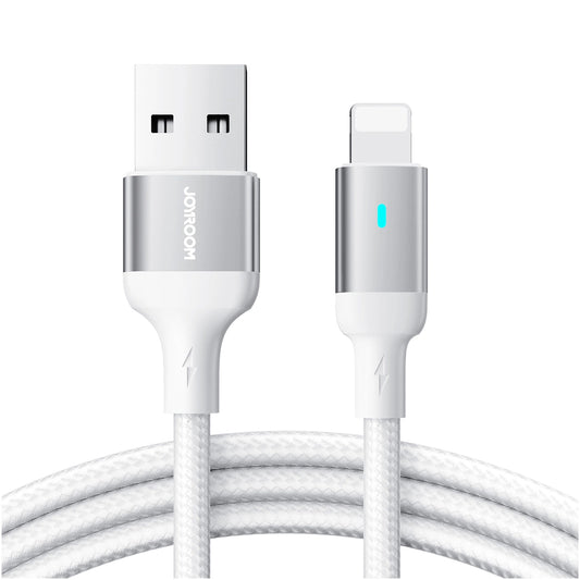 Cavo Dati e Ricarica USB-A - Lightning Joyroom A10, 18W, 1.2m, Bianco