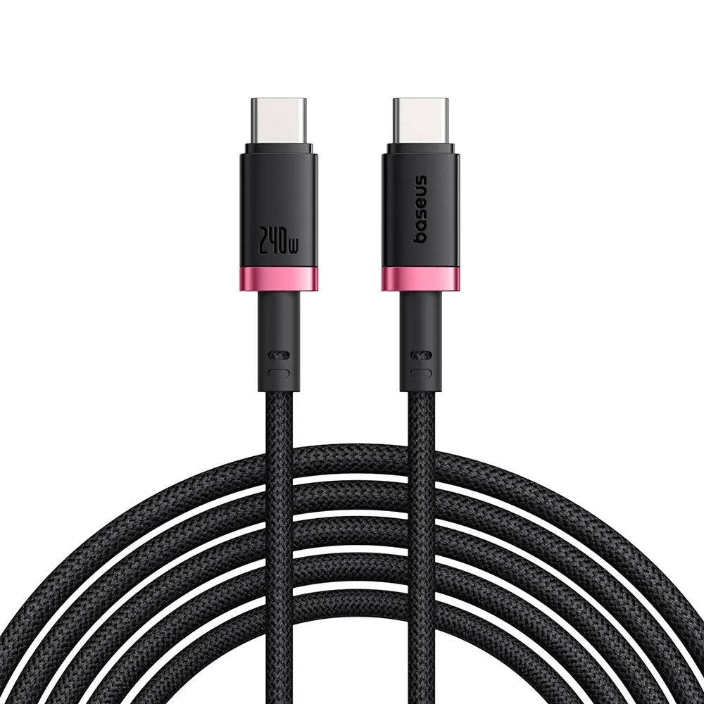 Cavo Dati e Ricarica USB-C - USB-C Baseus Dura Series, 240W, 1m, Rosso P10377803U03-01