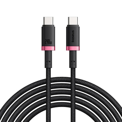 Cavo Dati e Ricarica USB-C - USB-C Baseus Dura Series, 240W, 1m, Rosso P10377803U03-01
