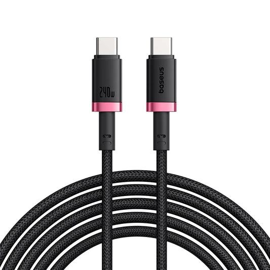 Cavo Dati e Ricarica USB-C - USB-C Baseus Dura Series, 240W, 1m, Rosso P10377803U03-01
