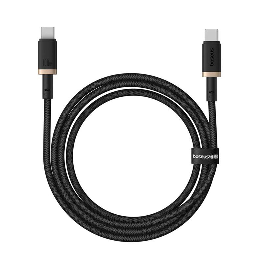 Cavo Dati e Ricarica USB-C - USB-C Baseus Dura Series, 100W, 1m, Oro P10377803U01-00