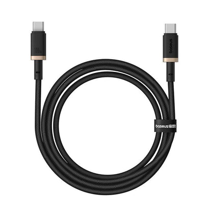 Cavo Dati e Ricarica USB-C - USB-C Baseus Dura Series, 100W, 1m, Oro P10377803U01-00