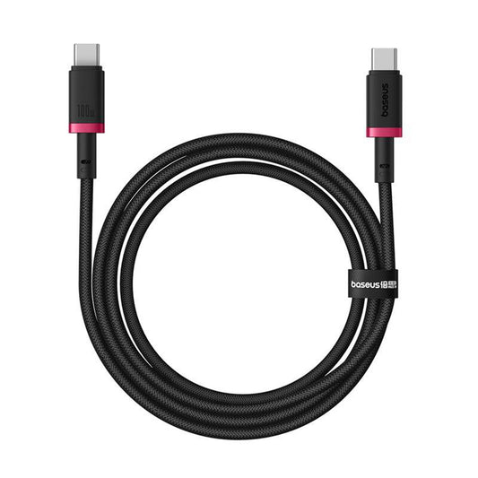 Cavo Dati e Ricarica USB-C - USB-C Baseus Dura Series, 100W, 1m, Rosso P10377803U01-01
