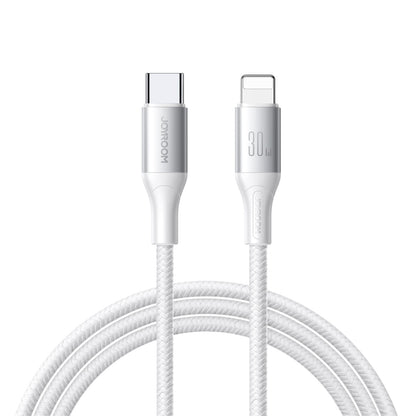 Cavo Dati e Ricarica USB-C - Lightning Joyroom S-A28 Flash, 30W, 1m, Bianco