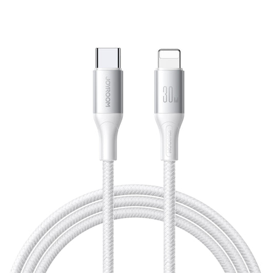 Cavo Dati e Ricarica USB-C - Lightning Joyroom S-A28 Flash, 30W, 1m, Bianco