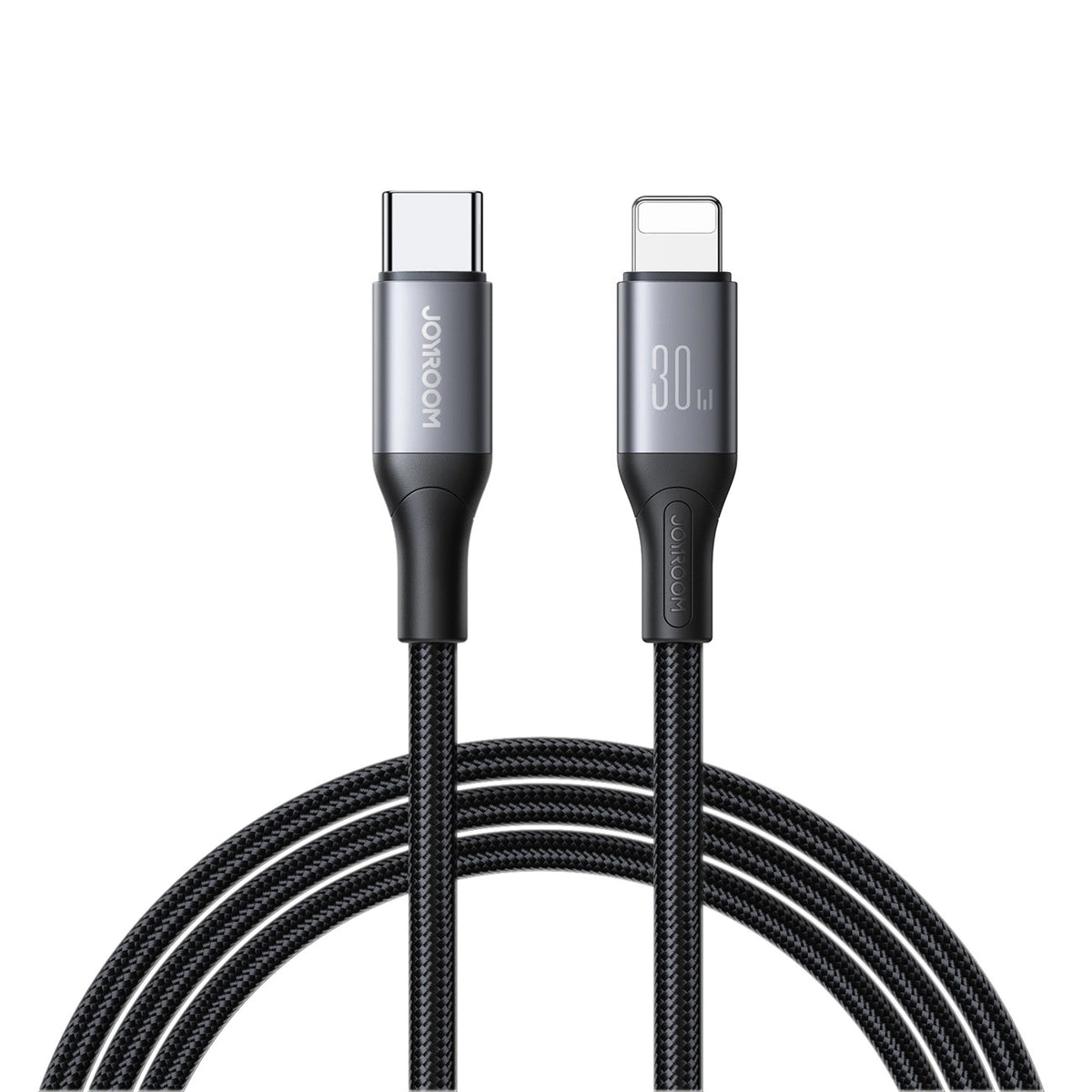 Cavo Dati e Ricarica USB-C - Lightning Joyroom S-A28 Flash, 30W, 1m, Nero