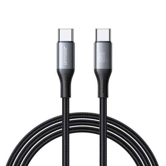Cavo Dati e Ricarica USB-C - USB-C Joyroom S-A28 Flash, 60W, 1m, Nero