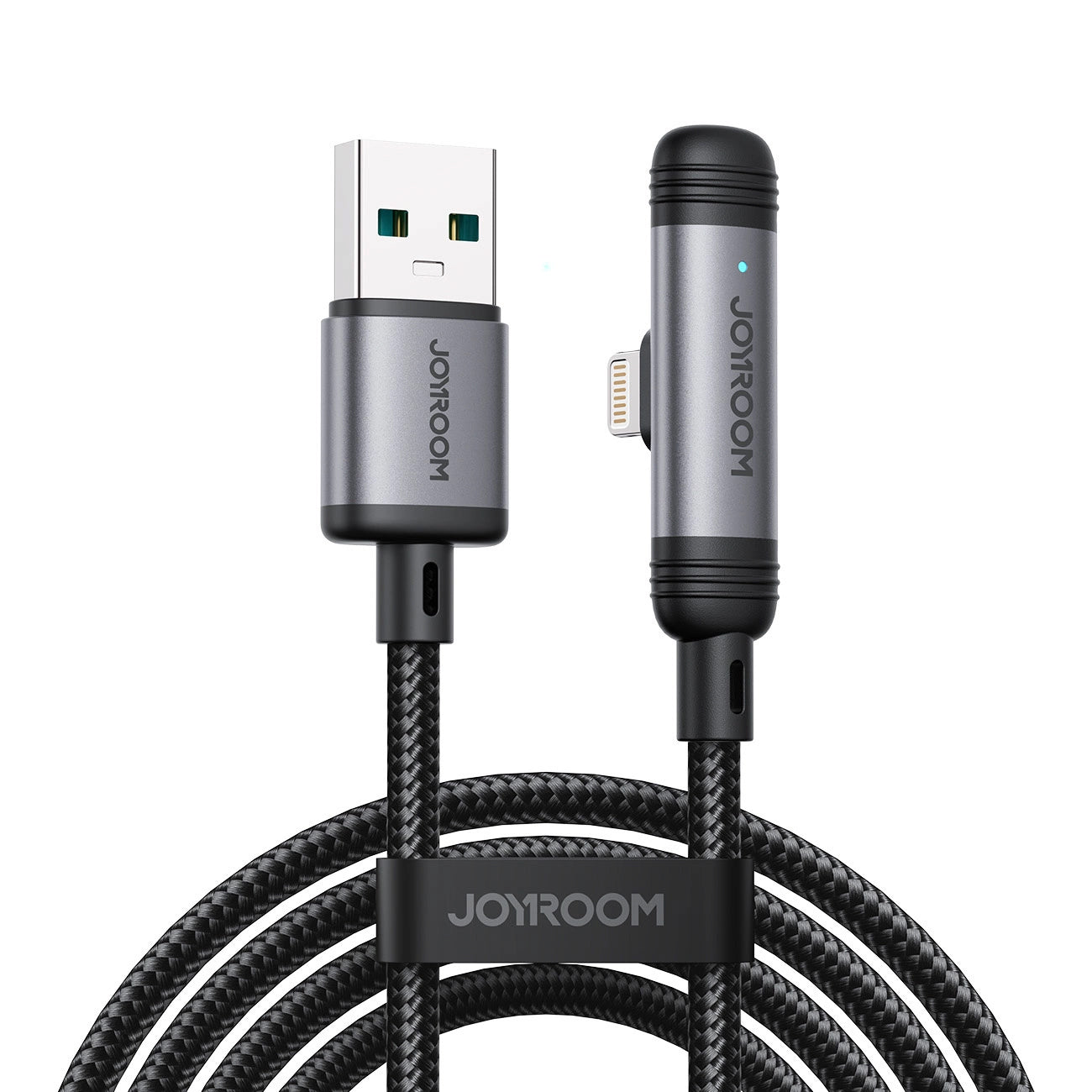 Cavo Dati e Ricarica USB-A - Lightning Joyroom S-A56 EnjoyX Angled, 18W, 1.2m, Nero