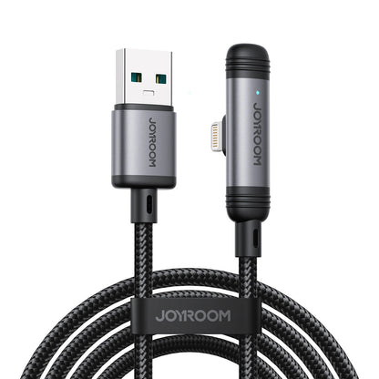 Cavo Dati e Ricarica USB-A - Lightning Joyroom S-A56 EnjoyX Angled, 18W, 1.2m, Nero