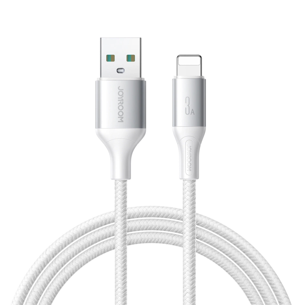 Cavo Dati e Ricarica USB-A - Lightning Joyroom S-A28 Flash, 18W, 2m, Bianco