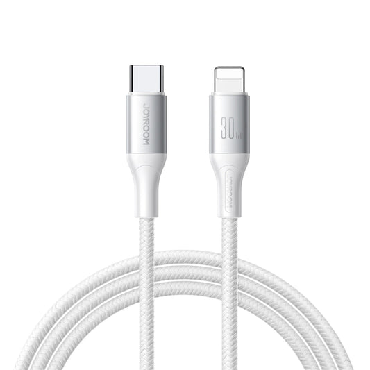 Cavo Dati e Ricarica USB-C - Lightning Joyroom S-A28 Flash, 30W, 2m, Bianco