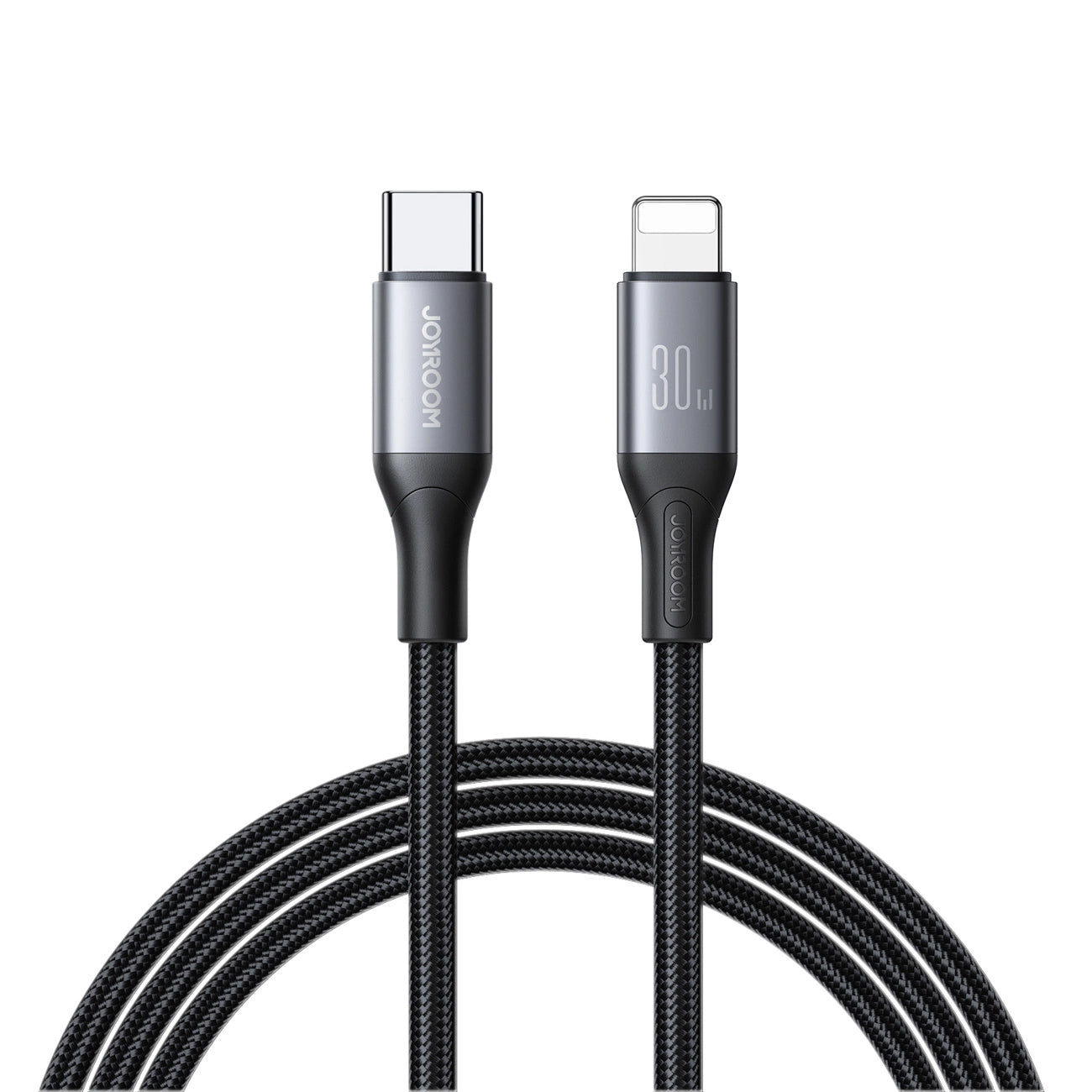 Cavo Dati e Ricarica USB-C - Lightning Joyroom S-A28 Flash, 30W, 2m, Nero