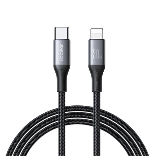 Cavo Dati e Ricarica USB-C - Lightning Joyroom S-A28 Flash, 30W, 2m, Nero