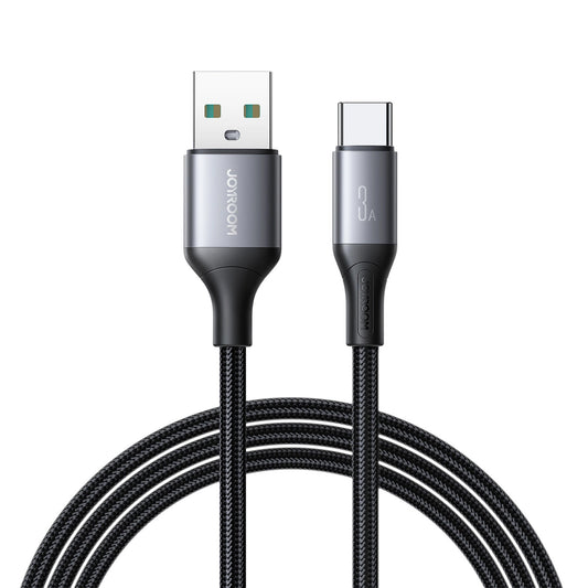 Cavo Dati e Ricarica USB-A - USB-C Joyroom S-A28 Flash, 30W, 2m, Nero