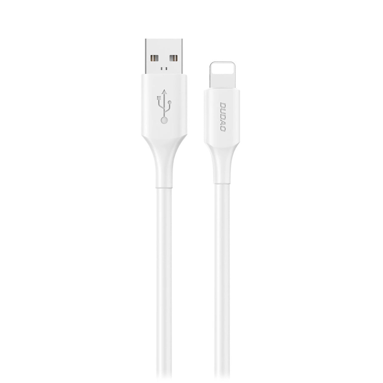 Cavo Dati e Ricarica USB-A - Lightning Dudao L2sL, 30W, 1.2m, Bianco