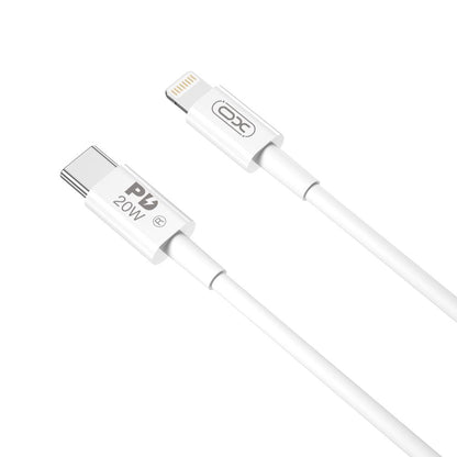 Cavo Dati e Ricarica USB-C - Lightning XO Design NB-Q189B, 20W, 2m, Bianco