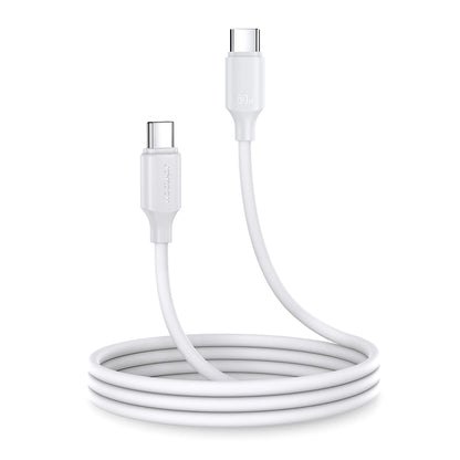 Cavo Dati e Ricarica USB-C - USB-C Joyroom S-A9, 60W, 1m, Bianco