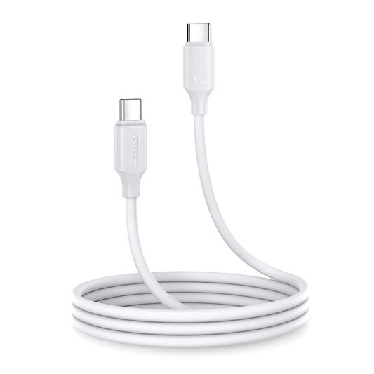 Cavo Dati e Ricarica USB-C - USB-C Joyroom S-A9, 60W, 1m, Bianco