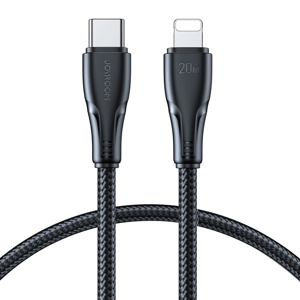 Cavo Dati e Ricarica USB-C - Lightning Joyroom S-A11, 20W, 0.25m, Nero