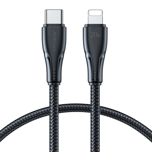 Cavo Dati e Ricarica USB-C - Lightning Joyroom S-A11, 20W, 0.25m, Nero
