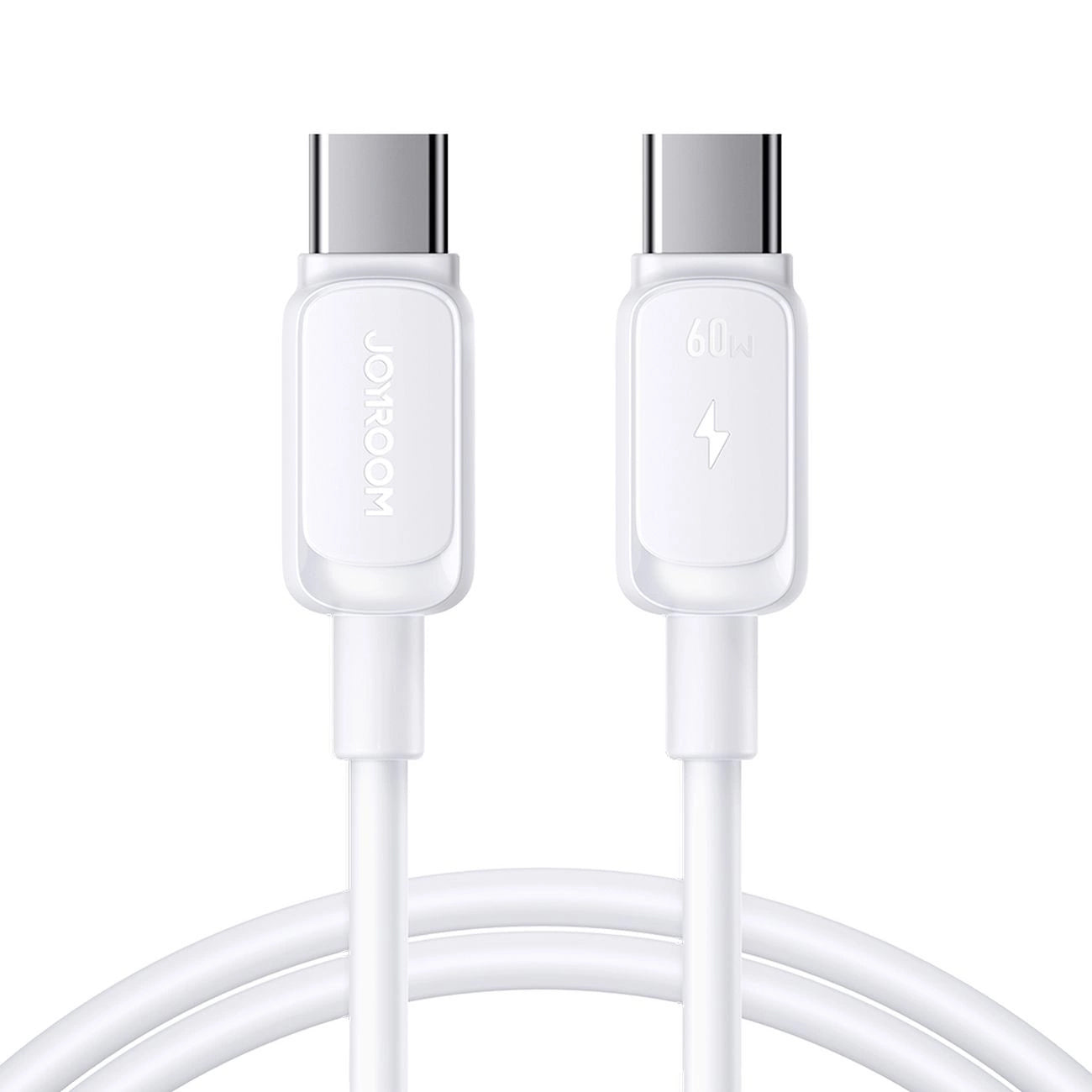 Cavo Dati e Ricarica USB-C - USB-C Joyroom S-A14, 60W, 1.2m, Bianco