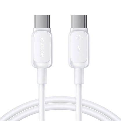 Cavo Dati e Ricarica USB-C - USB-C Joyroom S-A14, 60W, 1.2m, Bianco