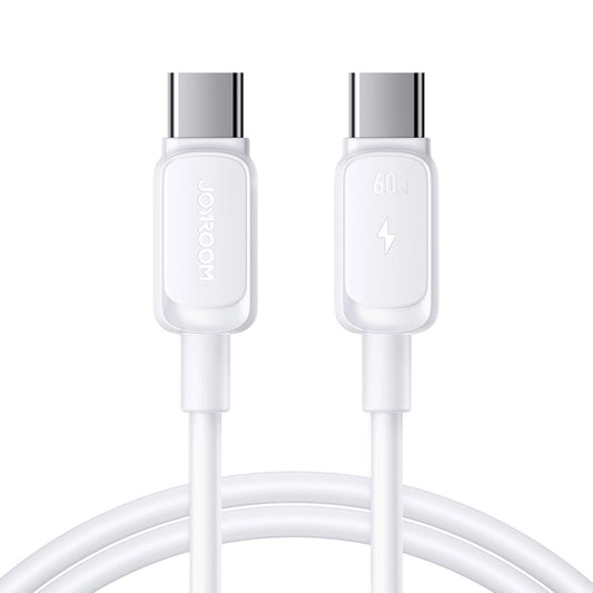 Cavo Dati e Ricarica USB-C - USB-C Joyroom S-A14, 60W, 1.2m, Bianco