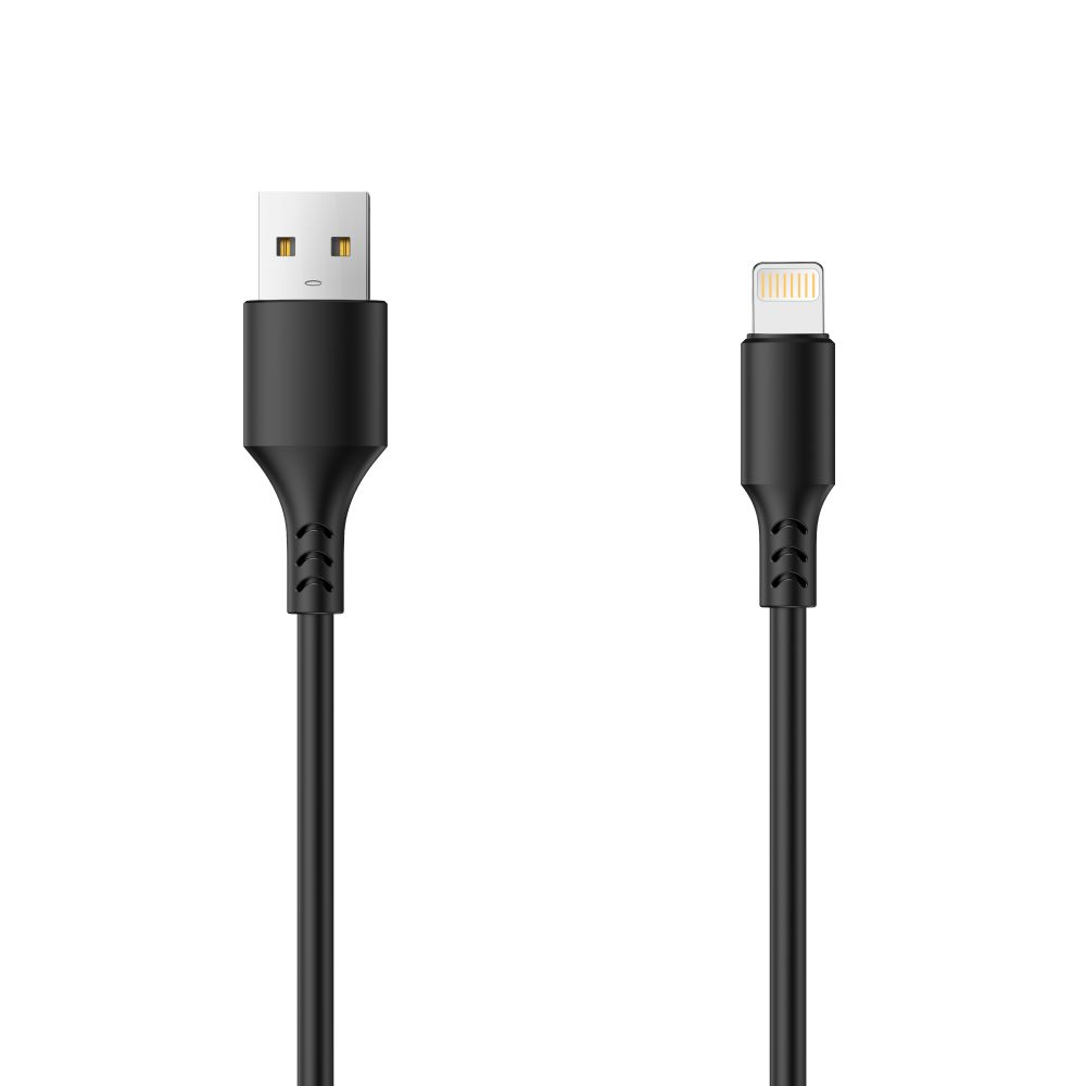Cavo Dati e Ricarica USB-A - Lightning Setty, 18W, 1m, Nero
