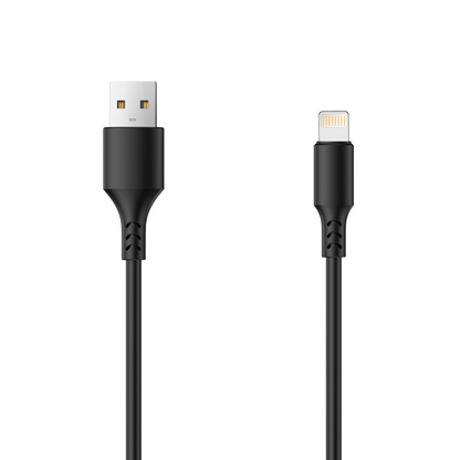 Cavo Dati e Ricarica USB-A - Lightning Setty, 18W, 1m, Nero
