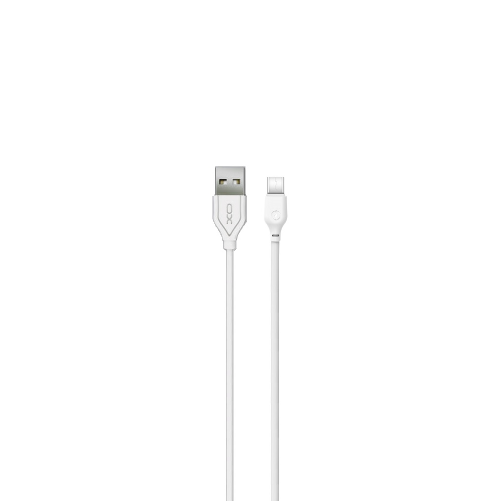Cavo Dati e Ricarica USB-A - USB-C XO Design NB103, 18W, 1m, Bianco
