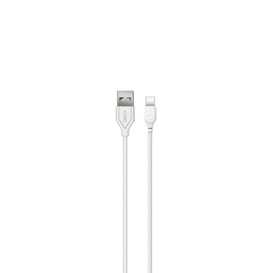 Cavo Dati e Ricarica USB-A - USB-C XO Design NB103, 18W, 1m, Bianco